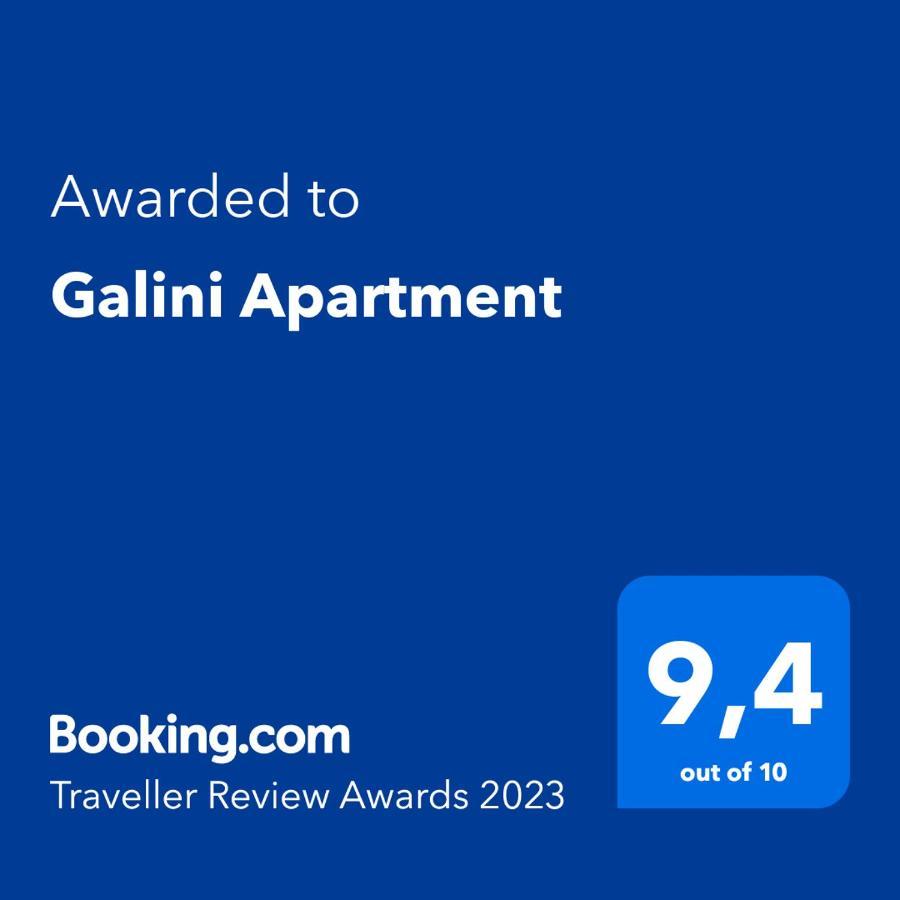 Galini Apartment Loutráki Eksteriør billede